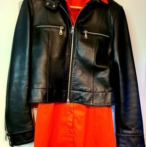 Harley Davidson Leather Jacket Medium